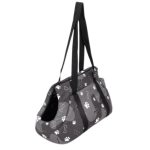 Nobleza Kutya Hordozó Táska Szürke Tappancsos M