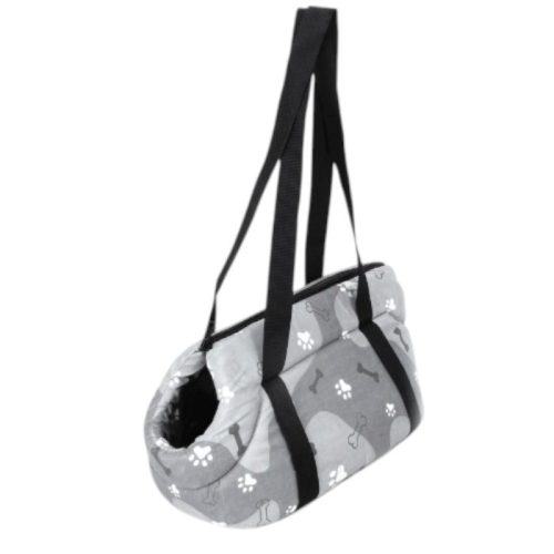 Nobleza Kutya Hordozó Táska Szürke 