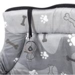 Nobleza Kutya Hordozó Táska Szürke 