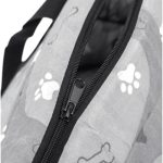 Nobleza Kutya Hordozó Táska Szürke 