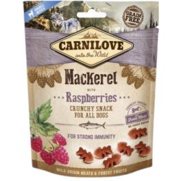   Carnilove Dog Crunchy Snack Mackerel With Raspberries Makrélával És Málnával 200 g