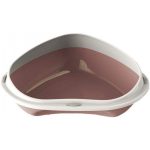 Georplast Sarok Cica WC Közepes