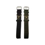 Kutyanyakörv Fém Csatos Vászon 5 / 81 cm