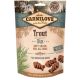 Carnilove Dog Semi Moist Snack pisztráng kaporral 200g