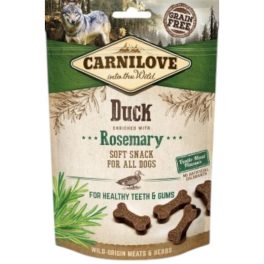   Carnilove Dog Semi Moist Snack Duck With Rosemary - Kacsa Rozmaringgal 200 g 