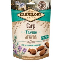 Carnilove Dog Semi Moist Snack Ponty Kakukkfűvel 200g