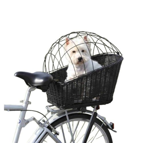 Trixie  Biciklire Szerelhető Szállítókosár Hátra