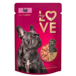 My Love Felnőtt Szaftos Kutya Alutasakos Pulyka 100g
