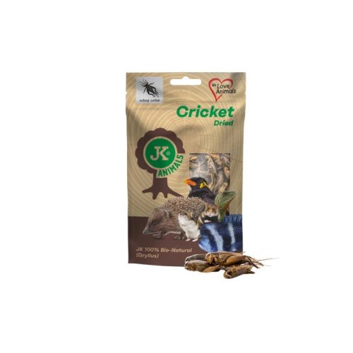 JK Animals Tücsök 500ml/80g Zacskós