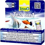 Tetra Test 6 in 1 Vízminőség Tesztcsík Akváriumhoz – 25 db