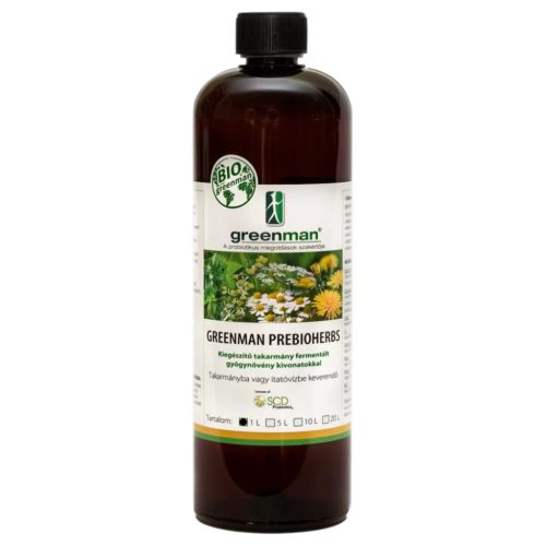 Greenman PreBioHerbs 1 liter