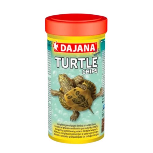 Dajana Turtle Chips 250ml