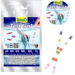 Tetra Test 6 in 1 Vízminőség Tesztcsík Akváriumhoz – 10 db