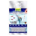 Tetra Test 6 in 1 Vízminőség Tesztcsík Akváriumhoz – 10 db