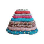 Relax Ovál Mintás Kutya Párna 3-as