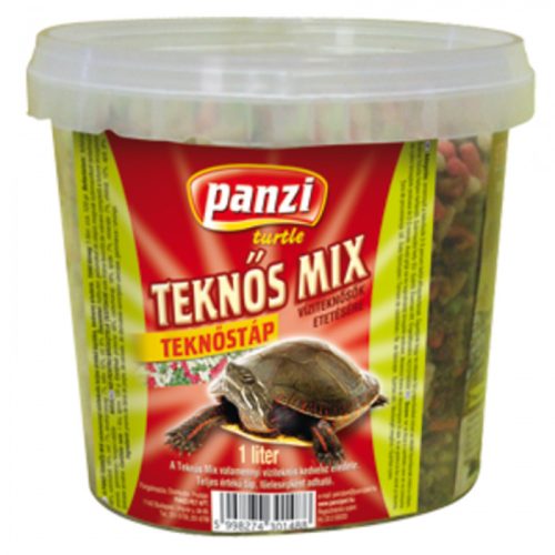 Panzi Teknősmix Vödrös