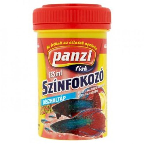 Panzi Színfokozó Lemezes Díszhaltáp 135ml