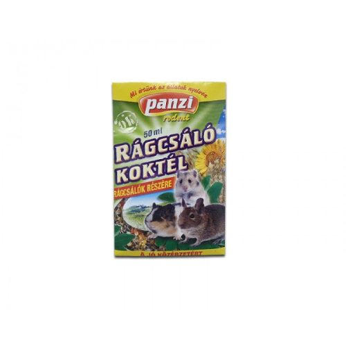 Panzi Rágcsáló Koktél 50 ml