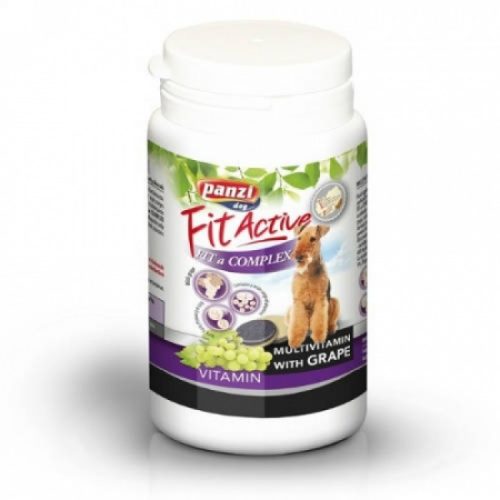 Panzi Fitactive | Fit a Complex Vitamin | 60 db