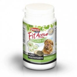Panzi FitActive Fit a Pup Up (Kölyök) Vitamin 60 db