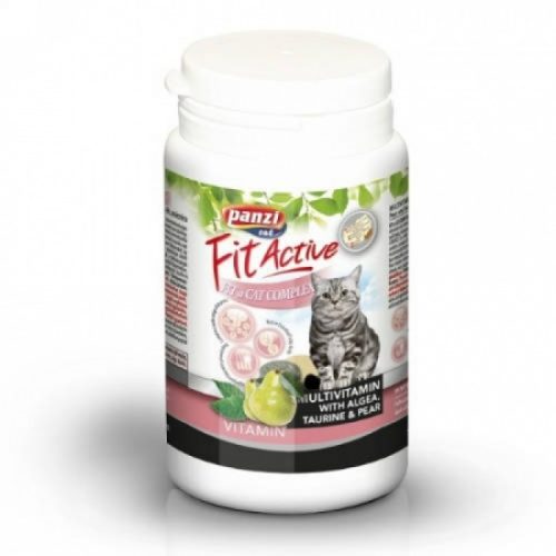 Panzi Fitactive | Fit a Cat Complex Vitamin | 60 db