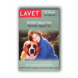 Lavet Senior Tabletta 50db