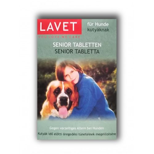 Lavet | Senior Tabletta | 50db