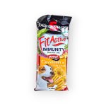 Panzi FitActive Hypoallergenic Denta-Sticks Immunity Cranberry & Curcuma - Immunerősítő és fogtisztító rágórudak 140 g ( S )