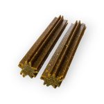 Panzi FitActive Hypoallergenic Denta-Sticks Immunity Cranberry & Curcuma - Immunerősítő és fogtisztító rágórudak 170 g ( L )