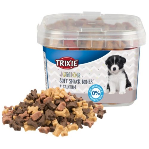 Trixie Junior Jutalomfalat Soft Snack Bones 140g