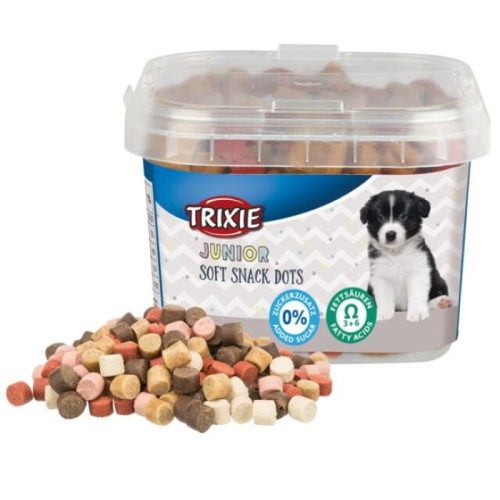 Trixie Junior Jutalomfalat Soft Snack Dots 140g