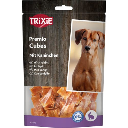 Trixie Jutalomfalat Kutyáknak Rabbit Cubes 100g