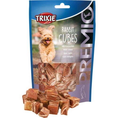 Trixie Jutalomfalat Kutyáknak Rabbit Cubes 100g