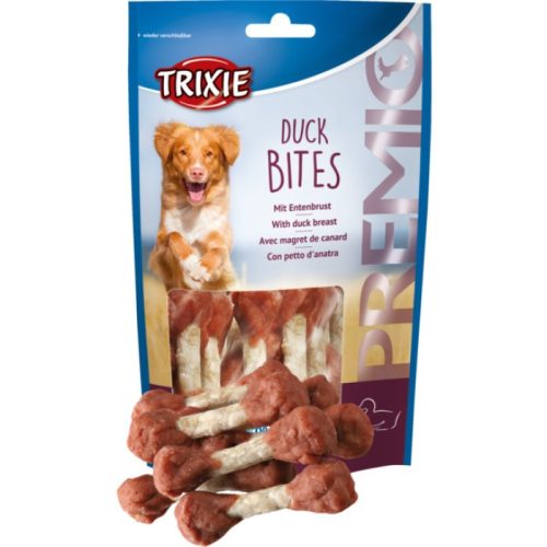 Trixie Jutalomfalat Kutyáknak Duck Bites 80g