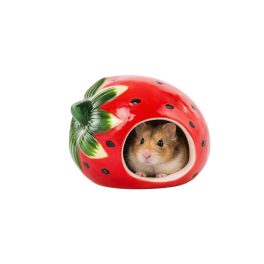 JK Animals Rágycsáló Ház Kerámia Eper