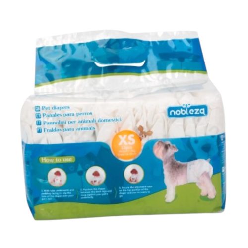 Nobleza Pelenkanadrág XS (12 db)