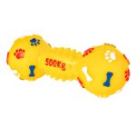 Trixie Kutyajáték Sípolós Súlyzó 19 cm