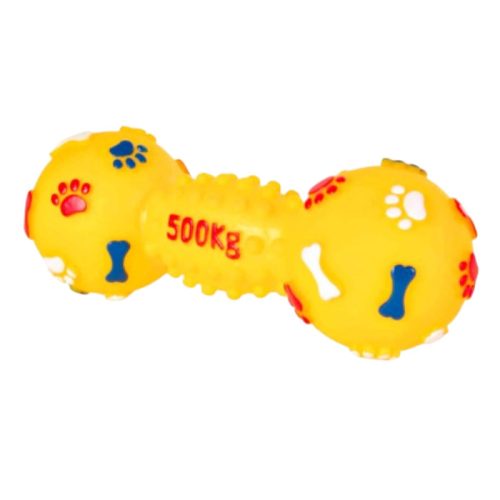 Trixie Kutyajáték Sípolós Súlyzó 19 cm