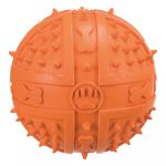Trixie Kutyajáték Sípolós Latex Labda 9cm
