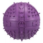 Trixie Kutyajáték Sípolós Latex Labda 9cm