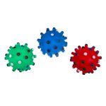 Nobleza Tüskés Labda Sípolós (10 cm)