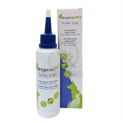 BiogenicPet Fültisztító Folyadék 100 ml
