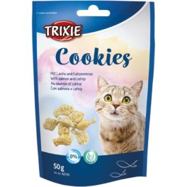 Trixie Cica Jutalomfalat Cookies Lazaccal 50g
