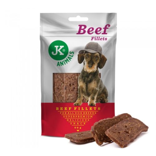 JK Animals | Jutalomfalat | Marhahús | 80g