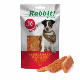 JK Animals Jutalomfalat Nyúlhús 80g