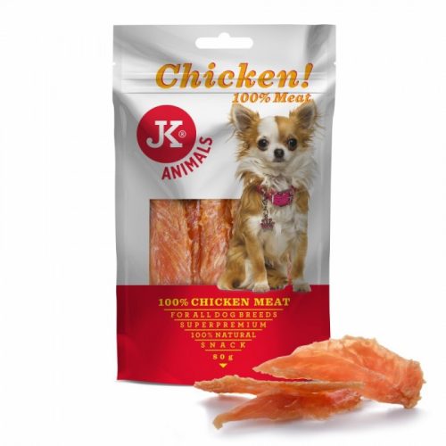 JK Animals | Jutalomfalat | Csirkehús | 80g