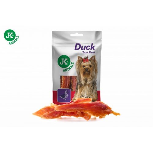 JK Animals Jutalomfalat Snack Kacsahús 100% 80g