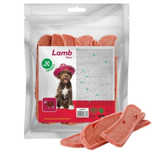 JK Animals Jutalomfalat Bárányos 500 g
