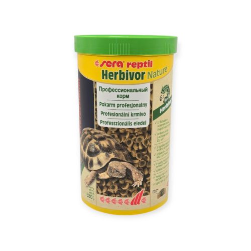 Sera Reptil Herbivor 1000ml