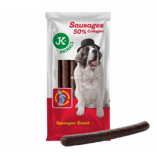 JK Animals Jutalomfalat Kolbász 6 db